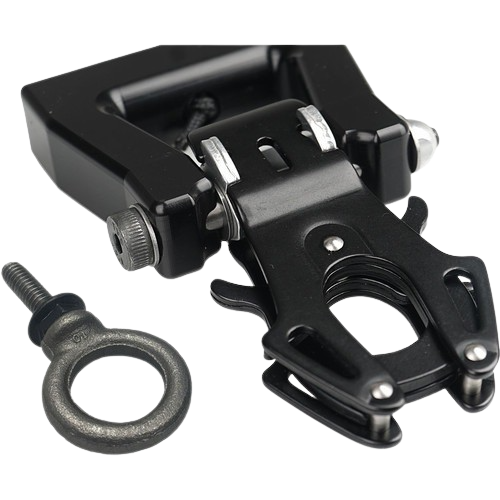 16X9 KONG QUICK RELEASE ADAPTOR mit 1/4" 20 Ringschraube