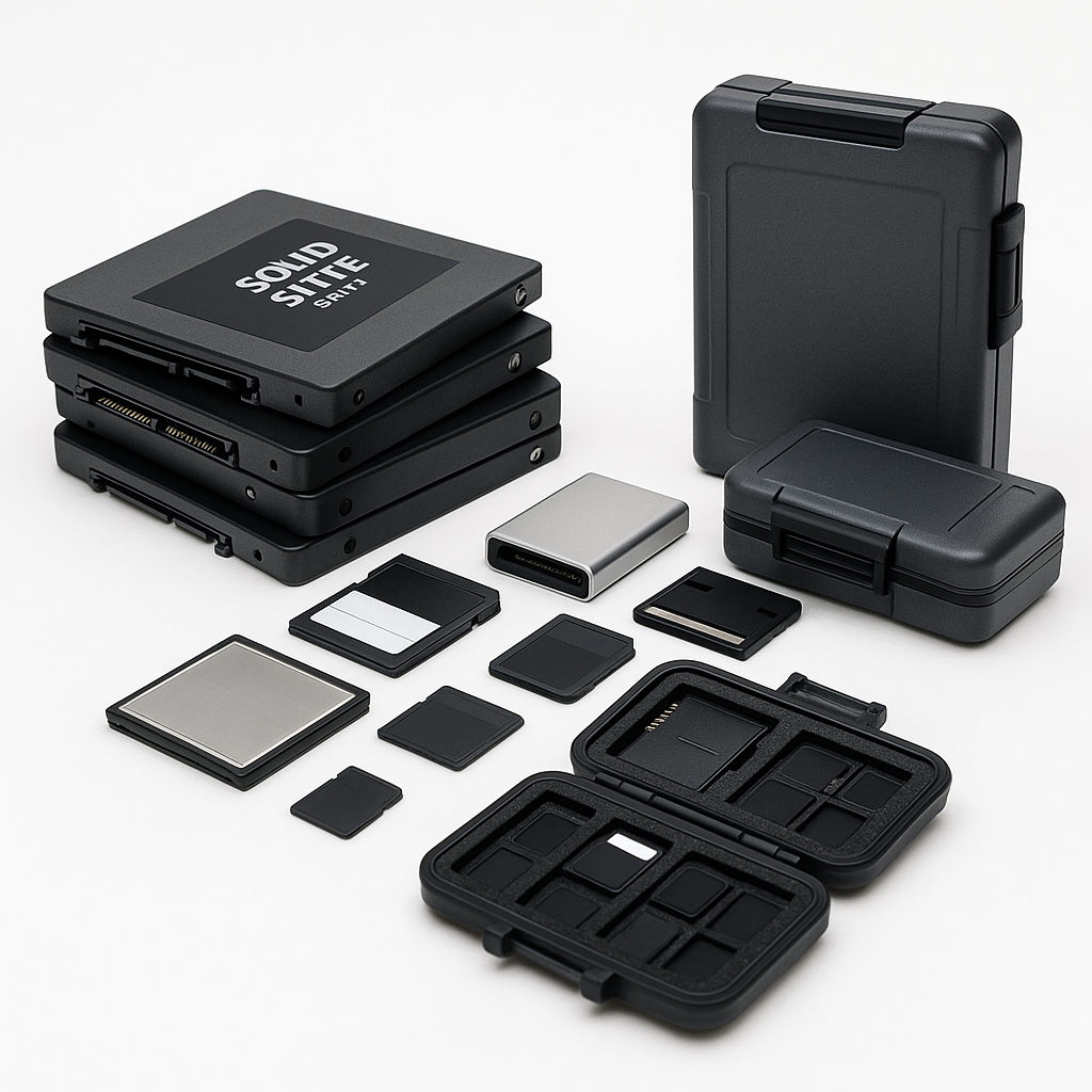 Control Media & Storage