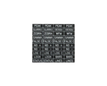 2EyeTec Userbutton Tags (111 - schwarz/weiß)