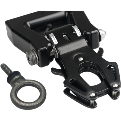 16X9 KONG QUICK RELEASE ADAPTOR mit 1/4" 20 Ringschraube