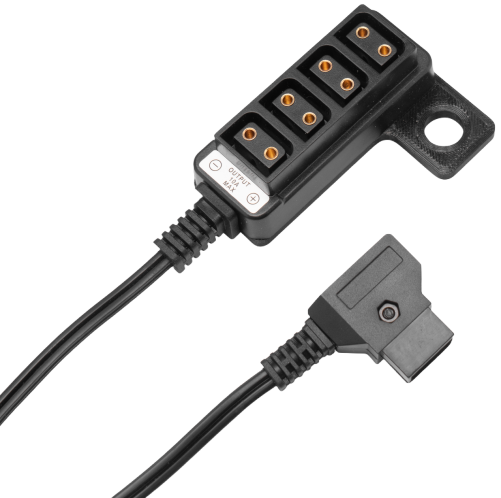 2PinMedia D-Tap-Splitterhalterung