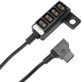 2PinMedia D-Tap-Splitterhalterung